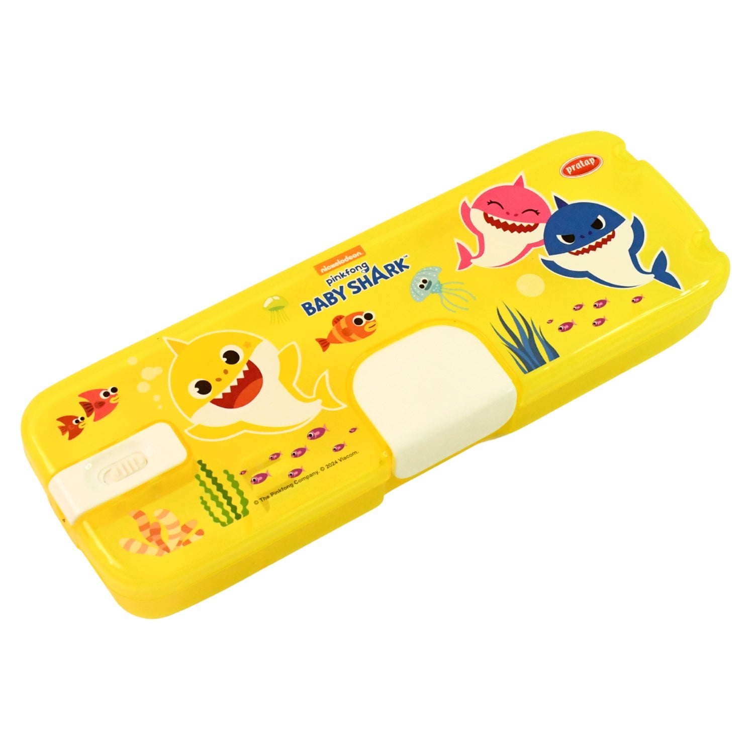 Colorful LED Light Cartoon Pencil Box Colorful LED Light Cartoon Pencil Box